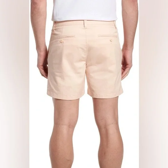 NWT Mens Bonobos Stretch Washed Chinos - Peach - Size 40 - Picture 2 of 15